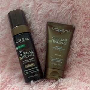 L'Oreal Sublime Bronze Self-Tanning Set